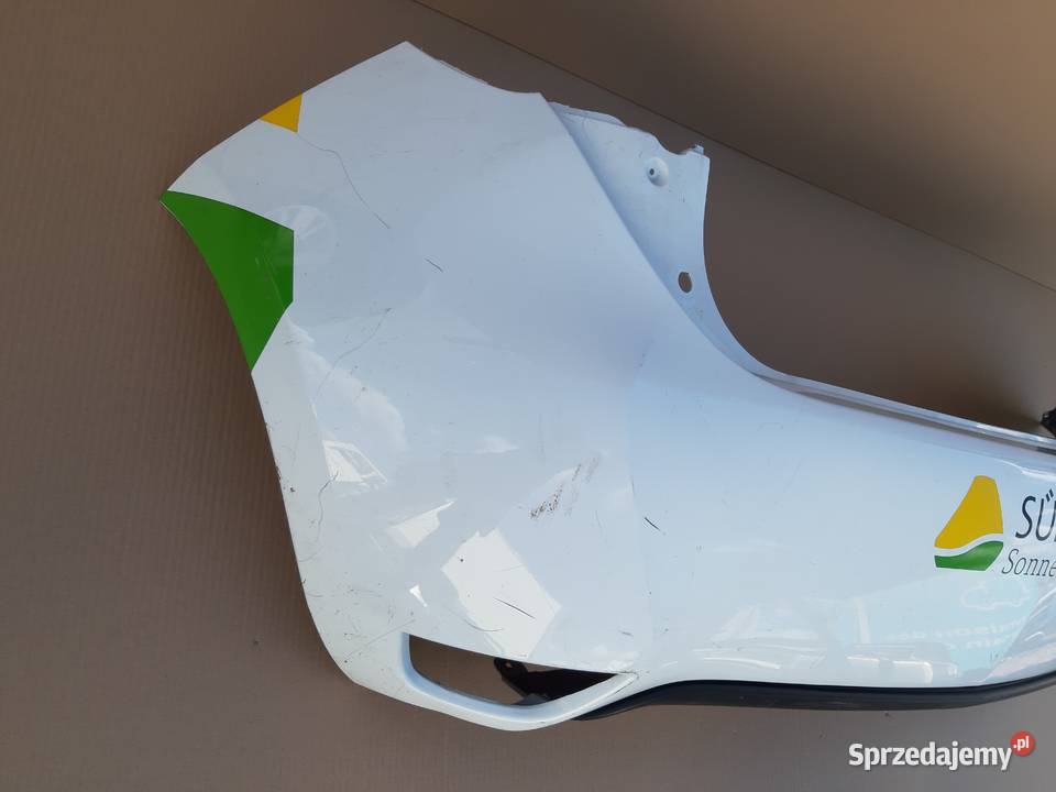 RENAULT ZOE ZDERZAK TYŁ TYLNY DOKŁADKA