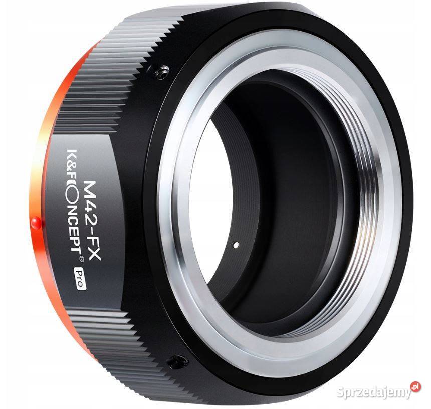 Adapter M42 na Fuji FX Pro KF Concept NAJLEPSZY Warszawa