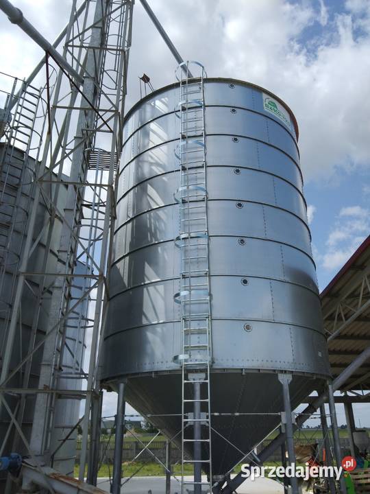 zbiornik nie bin zbożowy warmińsko-mazurskie Lidzbark Warmiński