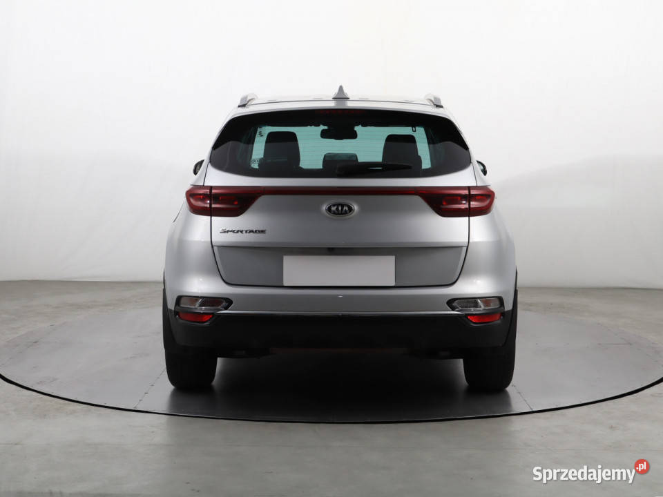 Kia Sportage 16 TGDI srebrny Katowice