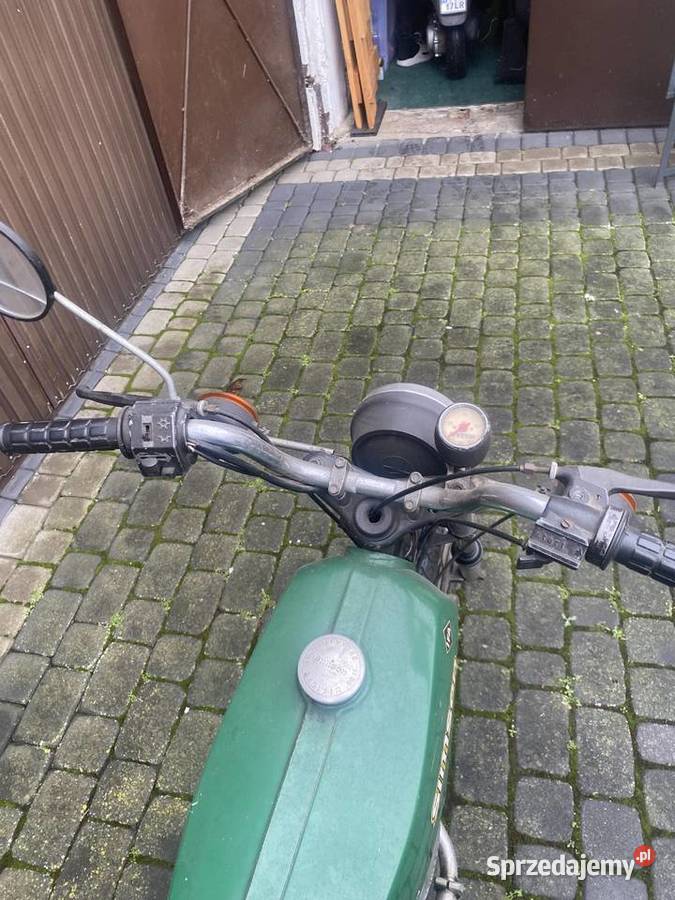 zielony simson s51