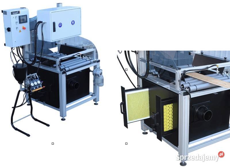 Maszyna do bejcowania Trivec TRV 400
