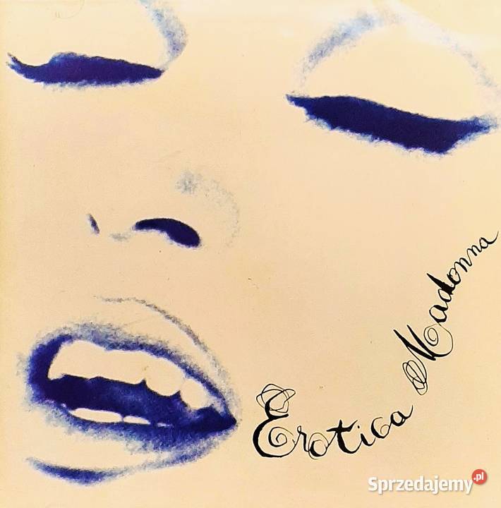 CD Nowa Wspaniały Album CD MADONNA Album Erotica pomorskie Gdańsk