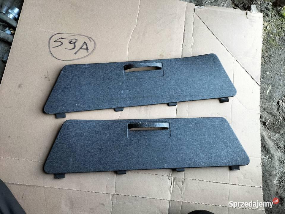 FORD FOCUS C MK1 KLAPA OSŁONA ZAŚLEPKA BAGAŻNIKA sprzedam