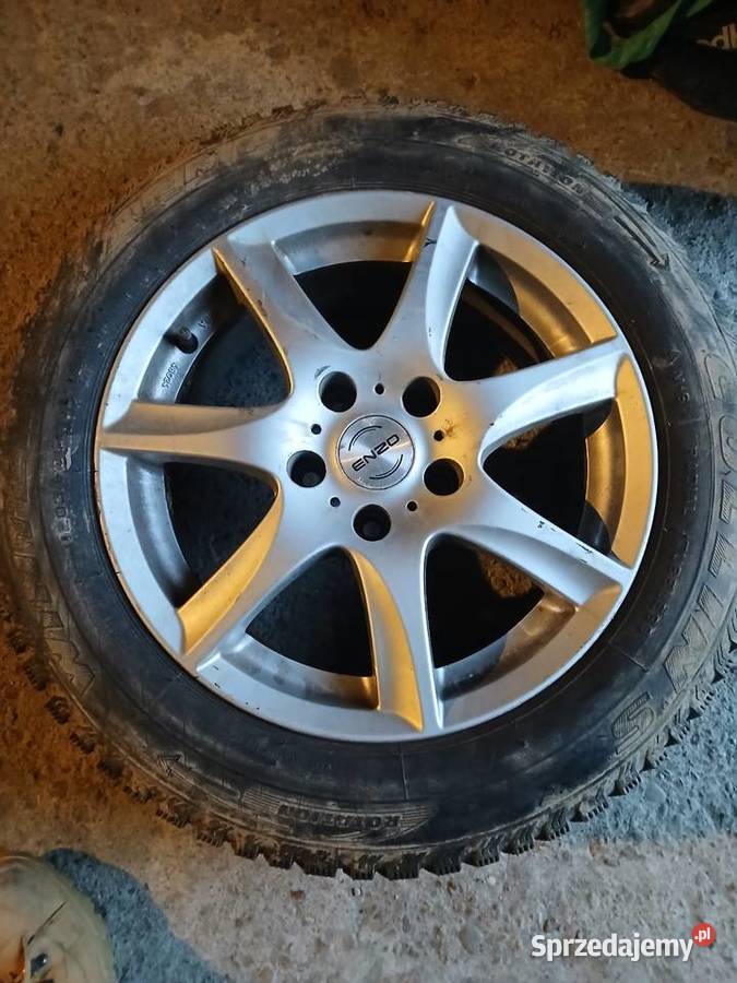 Alusy z oponami zimowymi