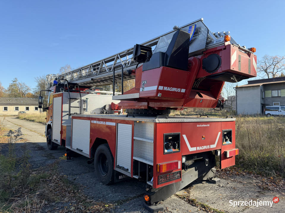 Wóz strażacki IVECO MAGIRUS FF150E 25 985 Pozostałe Międzyrzecze Górne