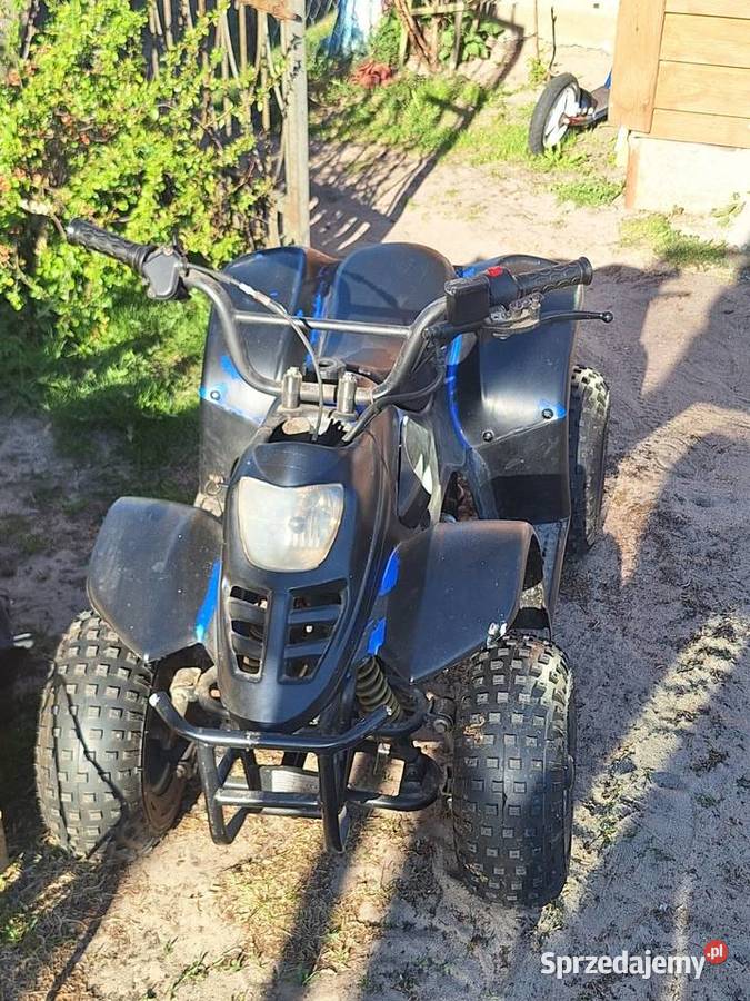 Sprzedam Quad 110 automat do przodu podlaskie Białystok sprzedam
