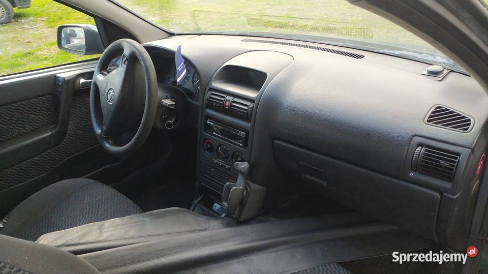 Opel Astra G 17 2002r na części Szklarka Myślniewska