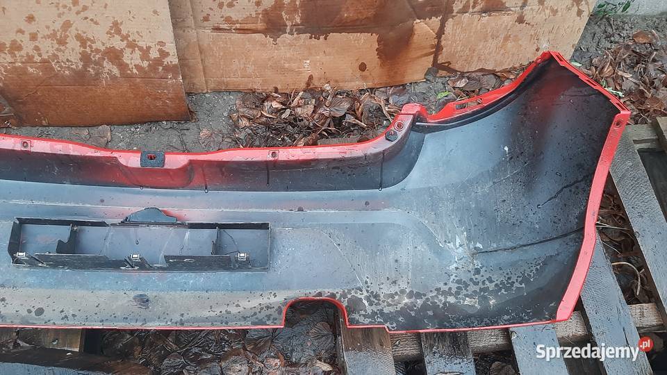 zdarzak tylny Dacia sandero I lak OV41D dolnośląskie Dębno