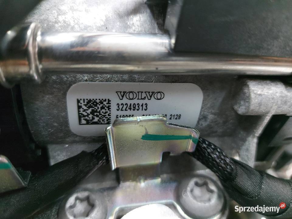 Volvo XC40 T5 EH 2021 skrzynia biegów