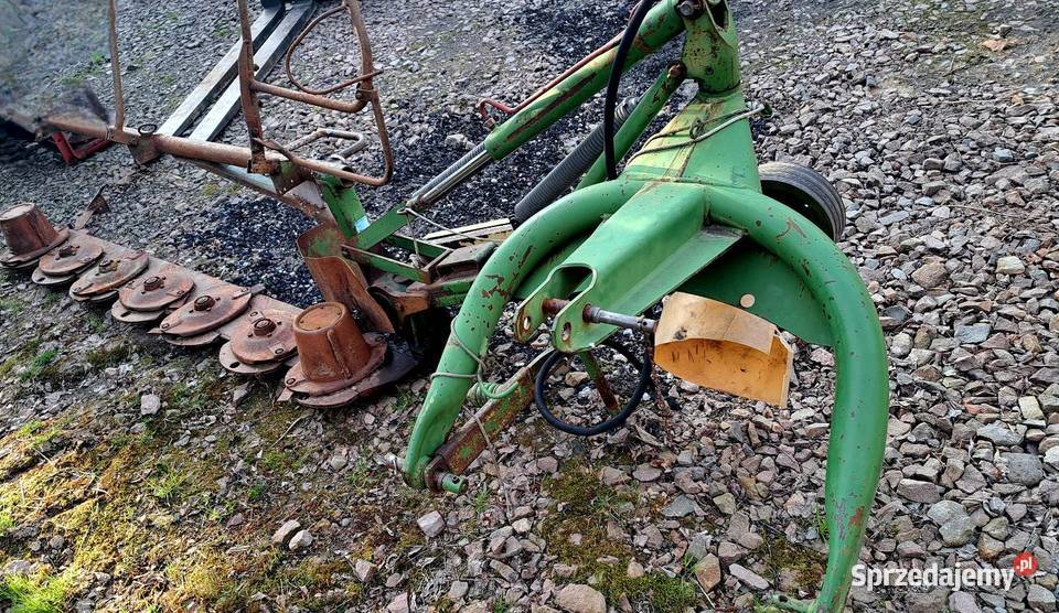 Kosiarka dyskowa Krone 28m Myślenice