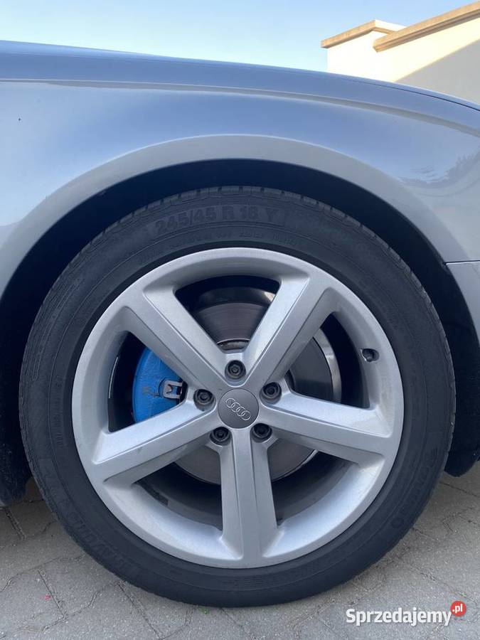 Audi a4 b8 doinwestowana 27tdi v6 hak kombi nieuszkodzony Kleczew