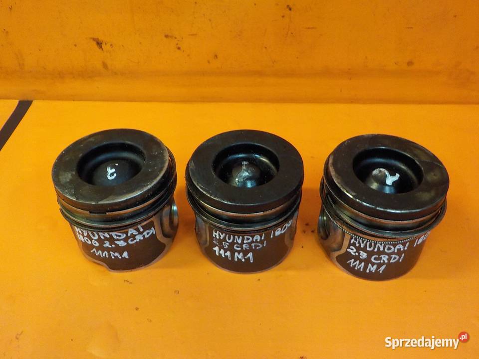 HYUNDAI i800 H1 SORENTO 25 CRDI 10r tlok 4BRO Suków