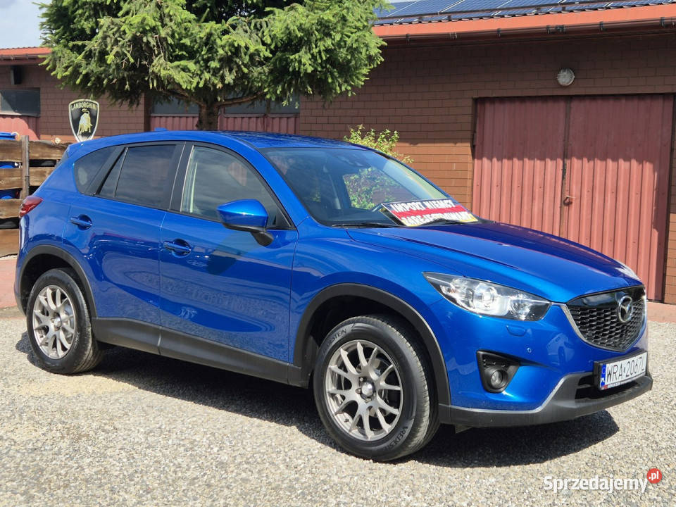 Mazda CX5 2013 I Rej 20B 165 Ksenony Navi I mazowieckie sprzedam