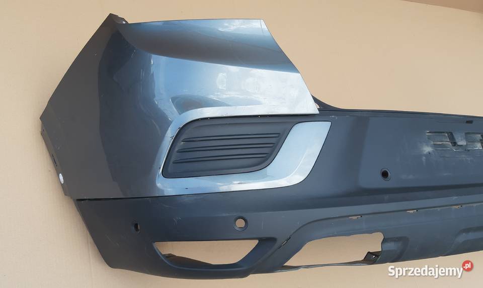 RENAULT ARKANA ZDERZAK TYŁ TYLNY PDC NAROŻNIK lubuskie Bieleń