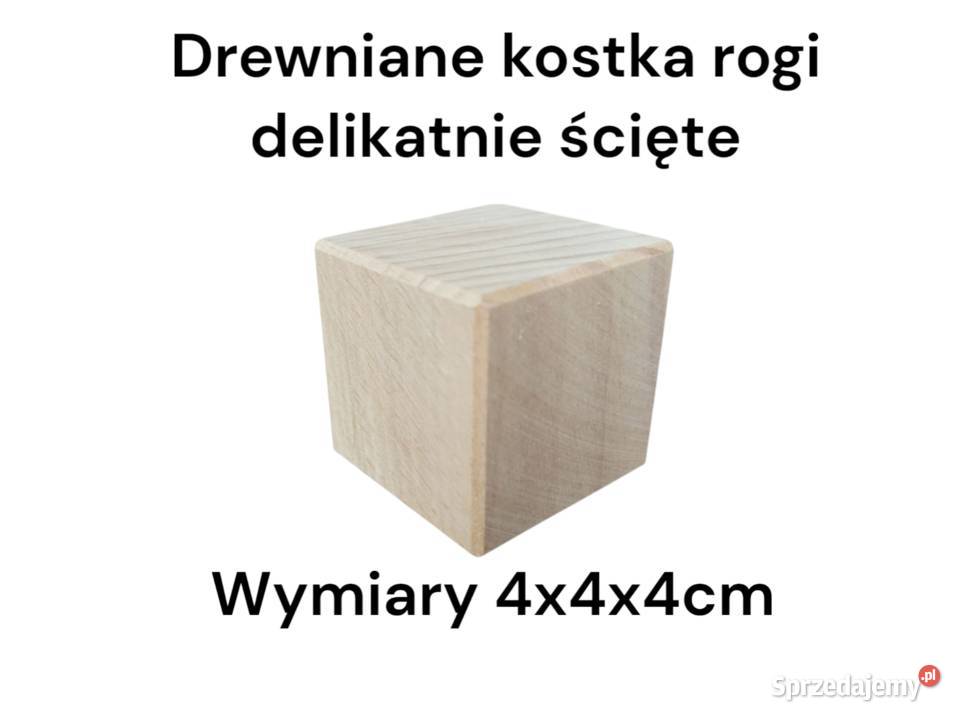 Drewniane pudełka skrzynki i akcesoria kostki Skawica