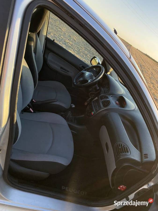 Peugeot 206 14 HDI 2004 274k 2kpl opon 274000km Peugeot świętokrzyskie Gnojno