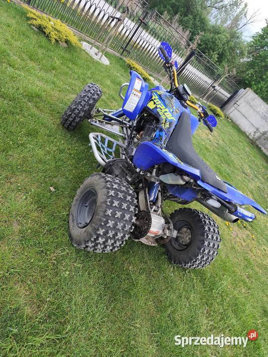 Quad Yamaha Raptor 660 2005 super stan Sobowice