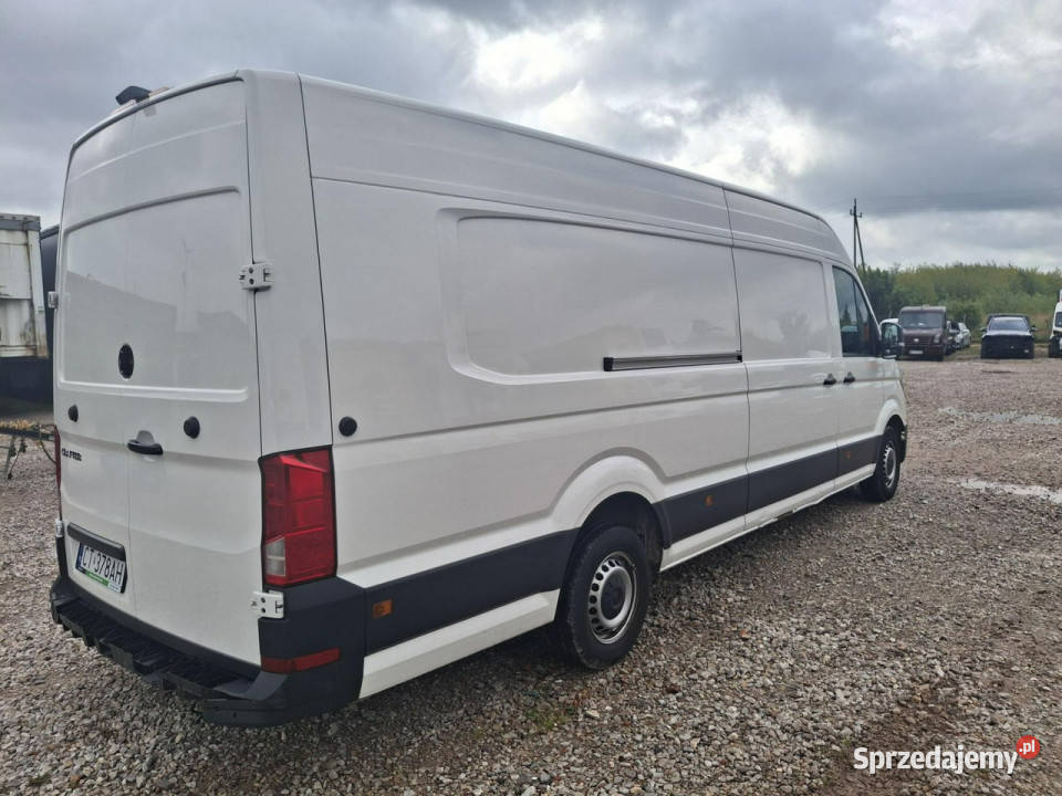 Volkswagen Crafter Poleasingowe BZ automatyczna Volkswagen Komorniki