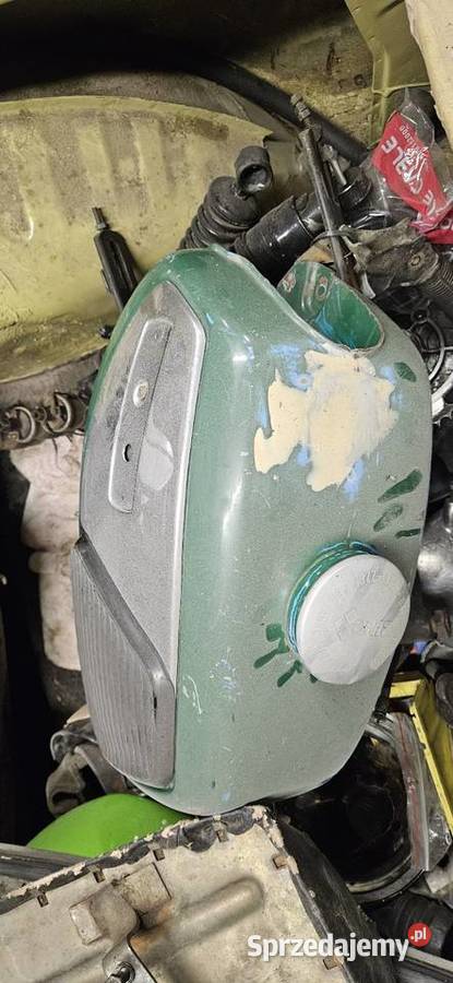 Zbiornik paliwa bak mz ts 125 150 Bełżyce sprzedam