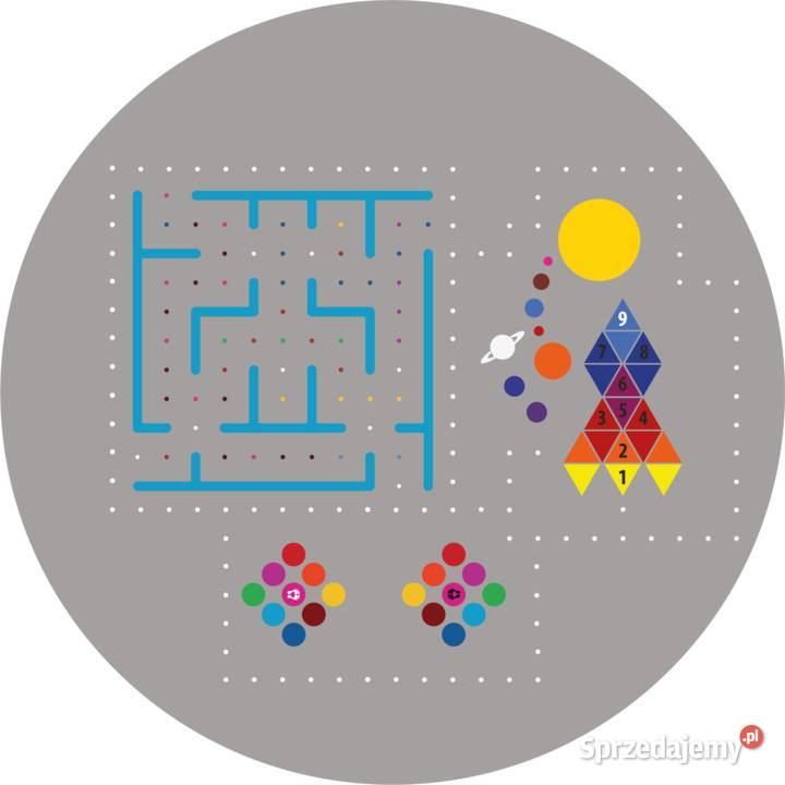 Zestaw 2 gry podwórkowe gry chodnikowe Strefy Pozostałe Legnica