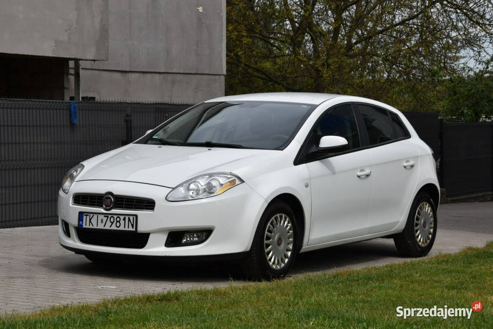 Fiat Bravo 1.4 Benzyna*Serwisowany*Gwarancja*Bogate Wyposażenie*Zadbane* I…