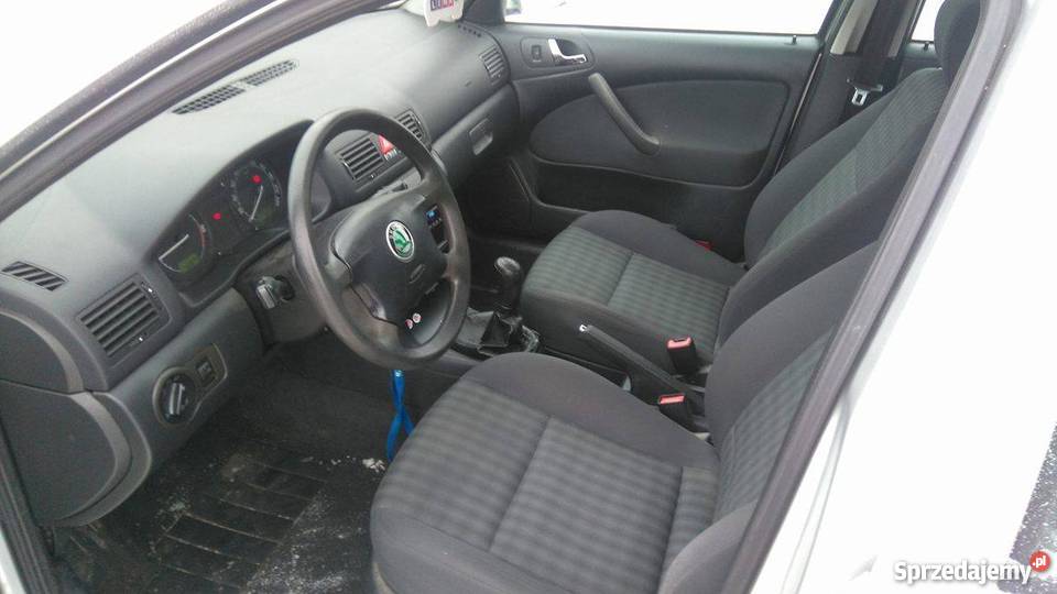 Skoda Oktawia 19 TDI Sedan Siedlce komputer pokładowy