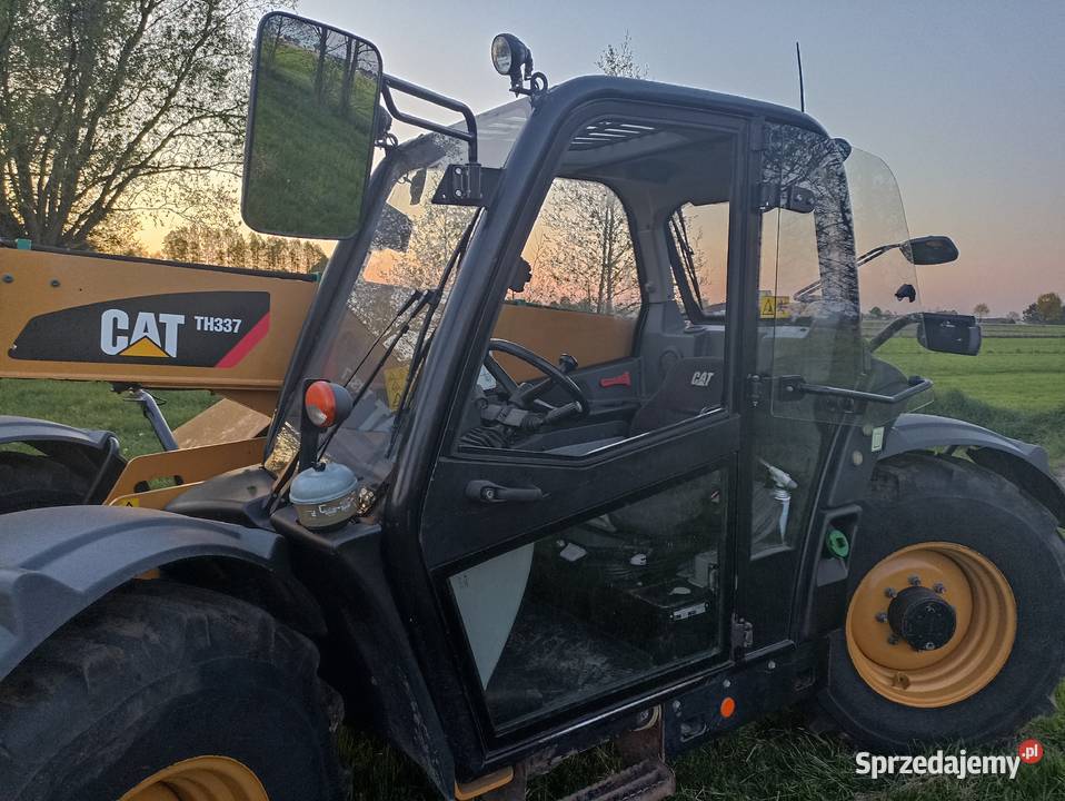 Ładowarka teleskopowa CAT TH337 nieuszkodzony Pozostałe Drążdżewo sprzedam
