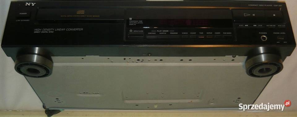 Działający Odtwarzacz płyt CD SONY CDP397 pilot Warszawa