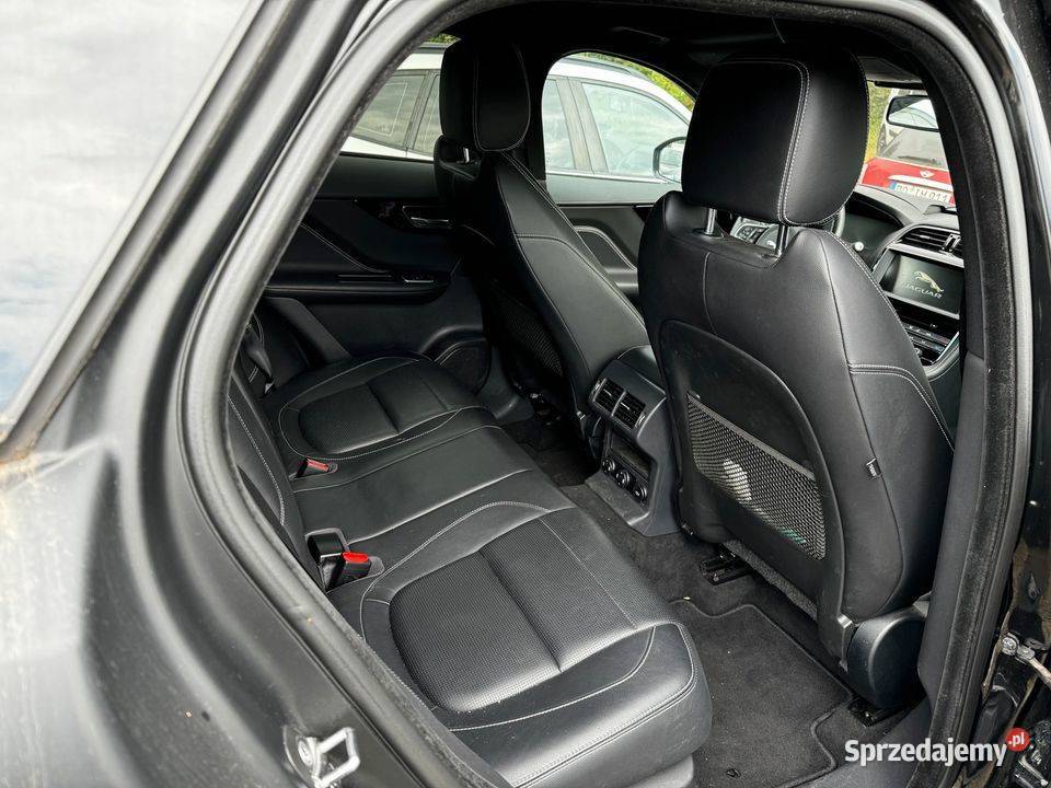 Jaguar Fpace 30tdv6 2017r 154000 154000km Kielce