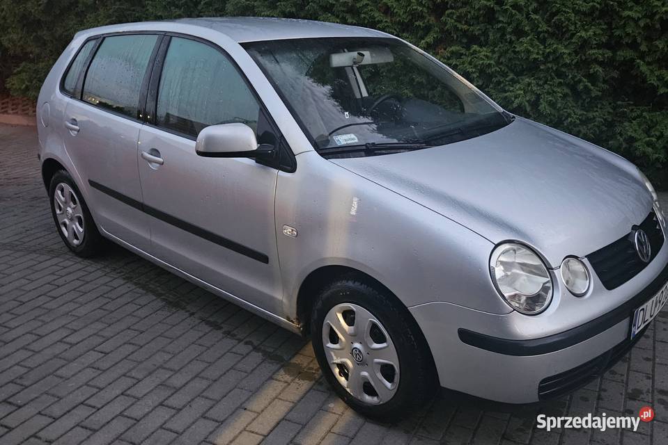 Volkswagen Polo Klima Elszyx4 cenzam Niskie elektryczne szyby