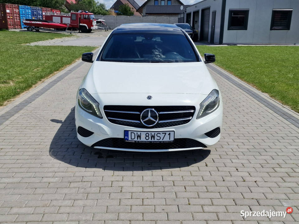 Mercedes A 180 16 Benzyna Automat Bixenon Ledy immobilizer Strobice