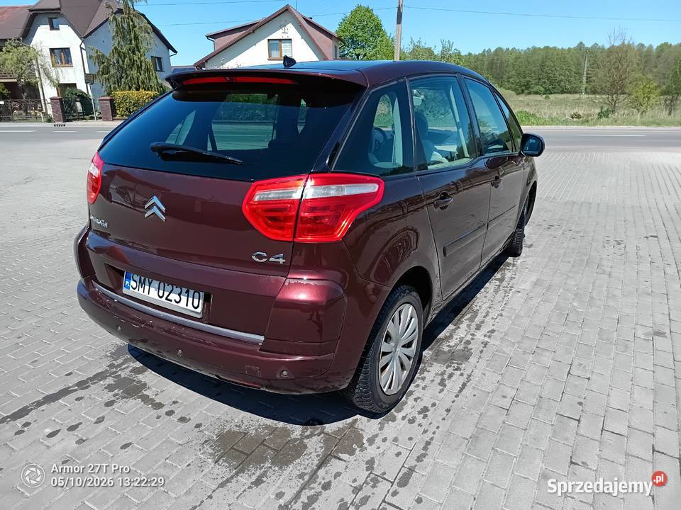 Citroen C4 picasso C4 Picasso śląskie Przybynów