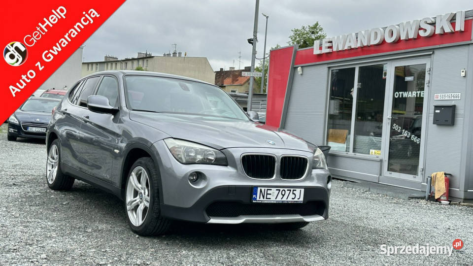 BMW X1 20 Diesel Zarejestrowany Ubezpieczony I Elbląg sprzedam