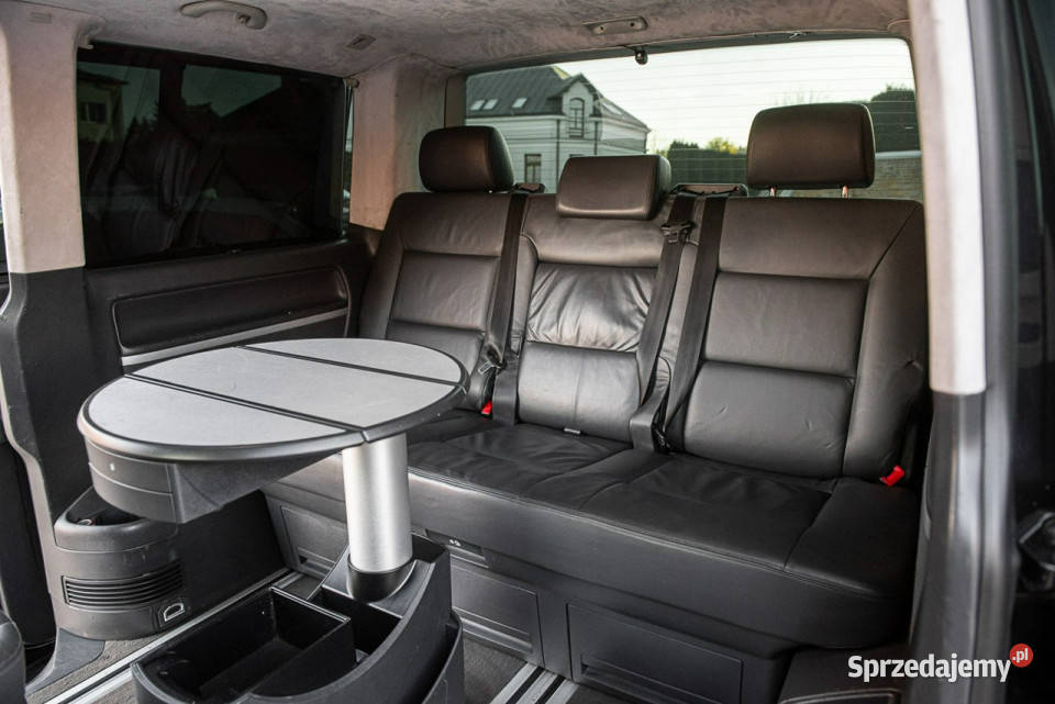 Volkswagen Multivan Highline 25TDI 175 DSG 7os światła przeciwmgielne Zwoleń