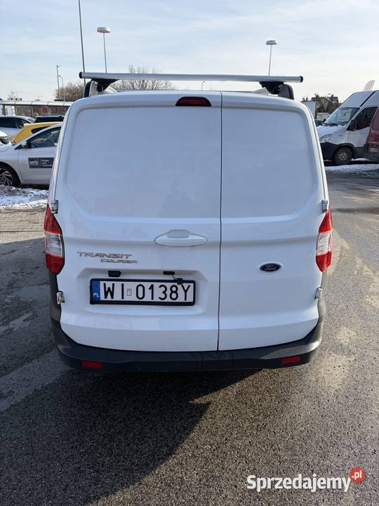 Ford Transit Courier 2015 15 TDCi pierwszy Warszawa