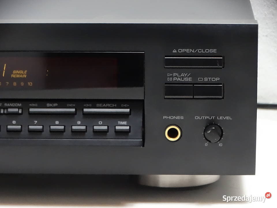 Odtwarzacz CD Yamaha CDX870 Natural Sound HiFi Biłgoraj