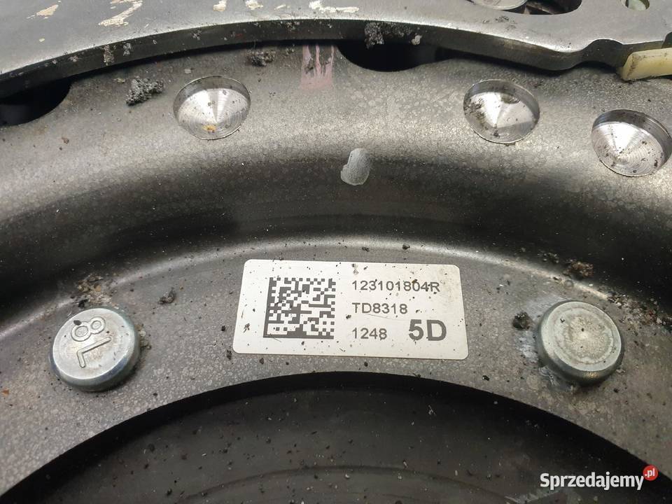 Renault Megane IV 12 TCe KOŁO DWUMASOWE sprzęgło lubelskie Janów