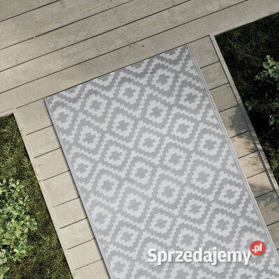 vidaXL Dywan na zewnątrz ARAKIL szary 80x150 sprzedam
