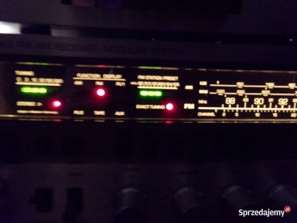 Amplituner Telefunken TR500 na części kujawsko-pomorskie