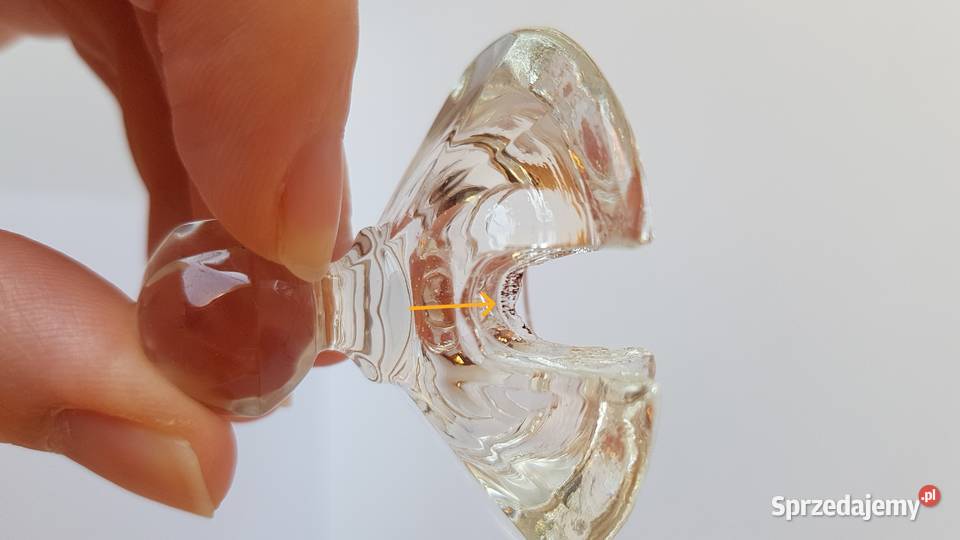 Stary przyprawnik kabaret szkło metal śląskie Dąbrowa Górnicza