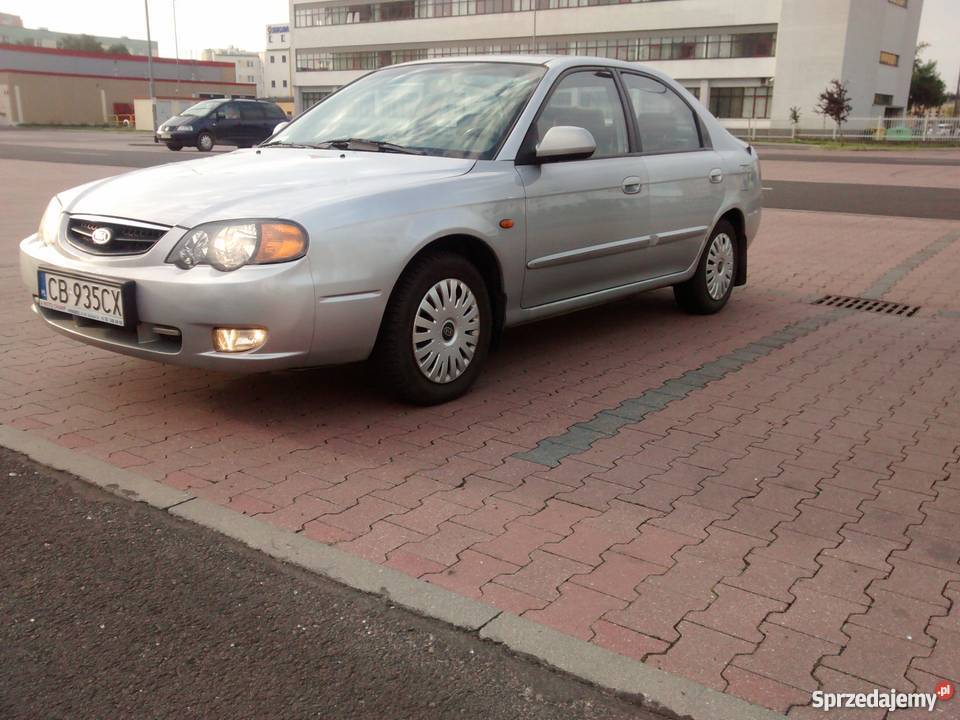 Kia shuma 2 тюнинг