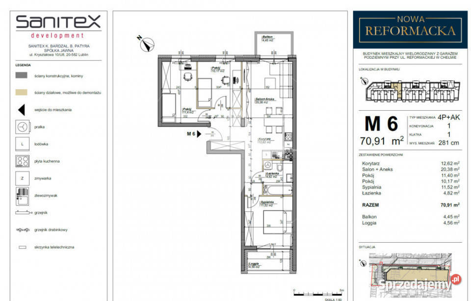 Nowa Reformacka Nowa era komfortu w sercu Chełma Chełm