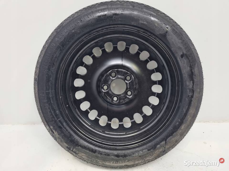 KOŁO DOJAZDOWE Mercedes W211 C219 15570 R17 Samochodowe Chełm