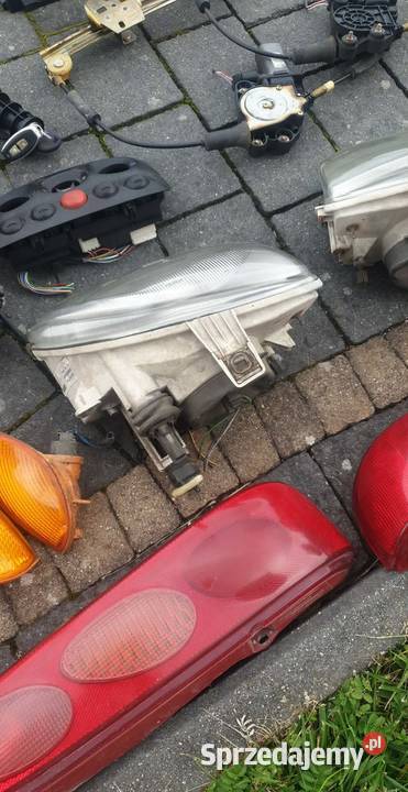 Fiat sejcento licznik mechanizm szyby lampa Modlniczka