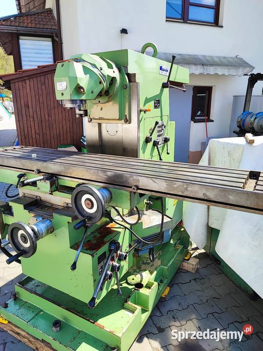 Frezarka Avia Fnc 25 fnd 32 Deckel Fp Jafo cnc Produkcja małopolskie