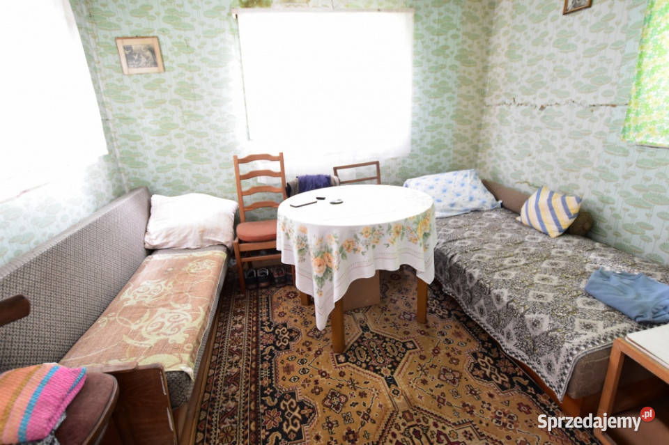 Działka rekreacyjna ROD RAi z domkiem Warszawa