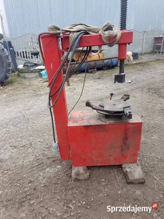 Montażownica do opon Jeziernia