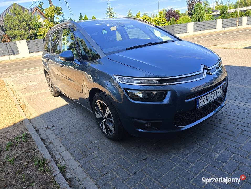 Citroen c4 grand picasso ii blue hdi wielkopolskie Jarocin