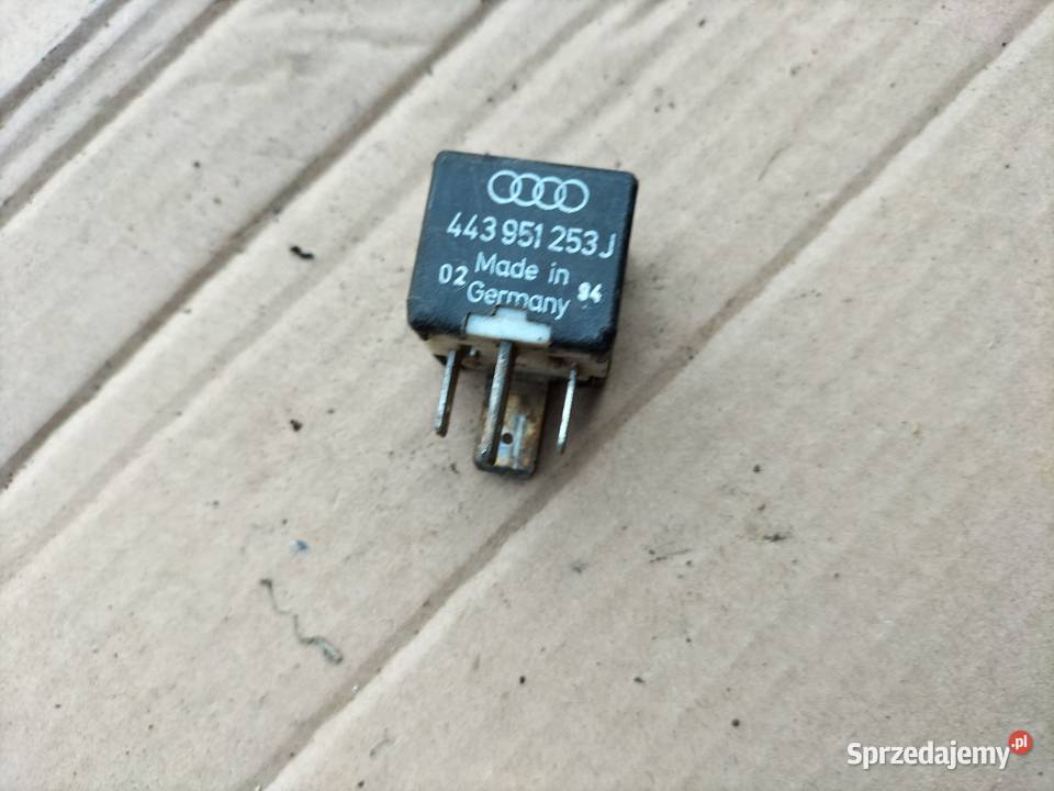 PRZEKAŹNIK VW 213 443951253J lubelskie Kamień-Kolonia